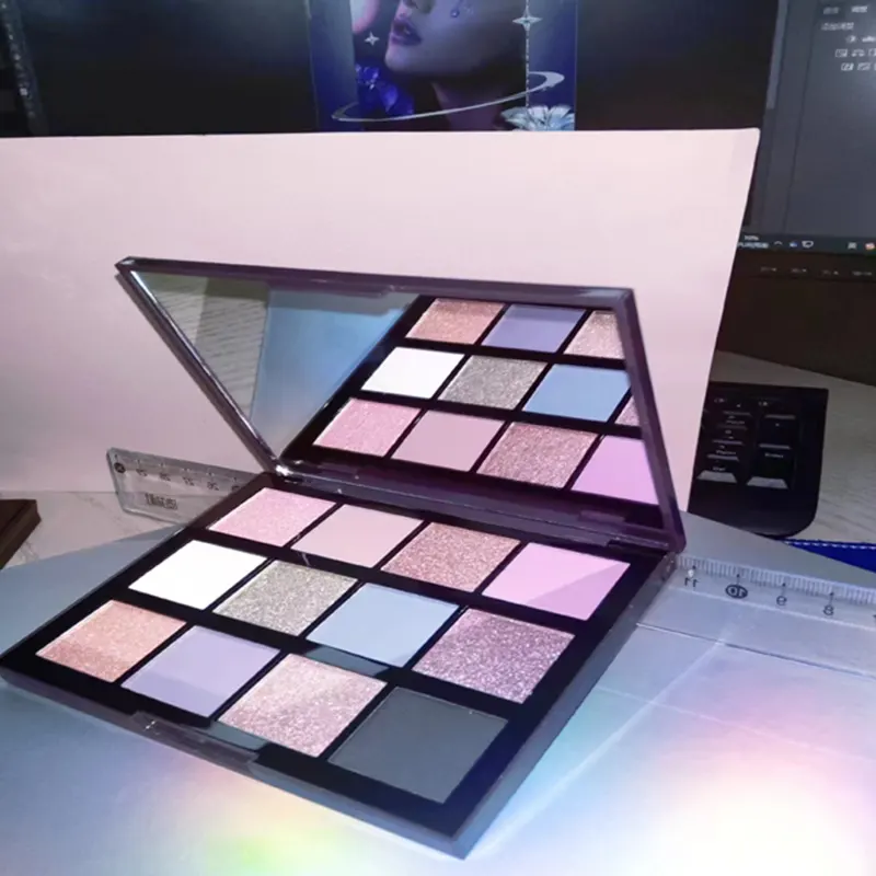 12 Palette ໃບຫນ້າສີ