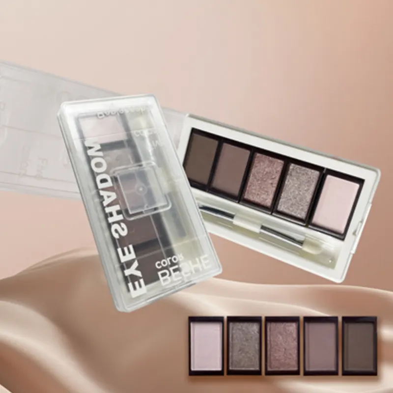5 Palette eyeshadow ສີ